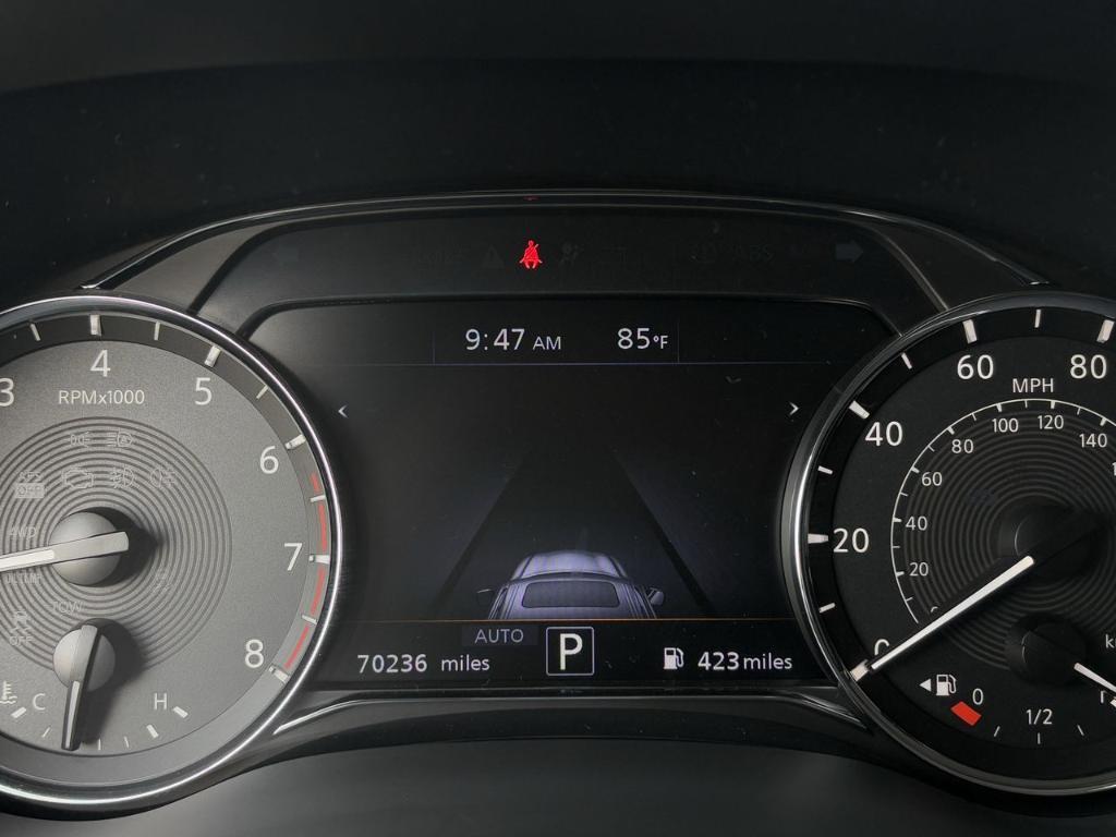 used 2023 INFINITI QX80 car, priced at $35,985