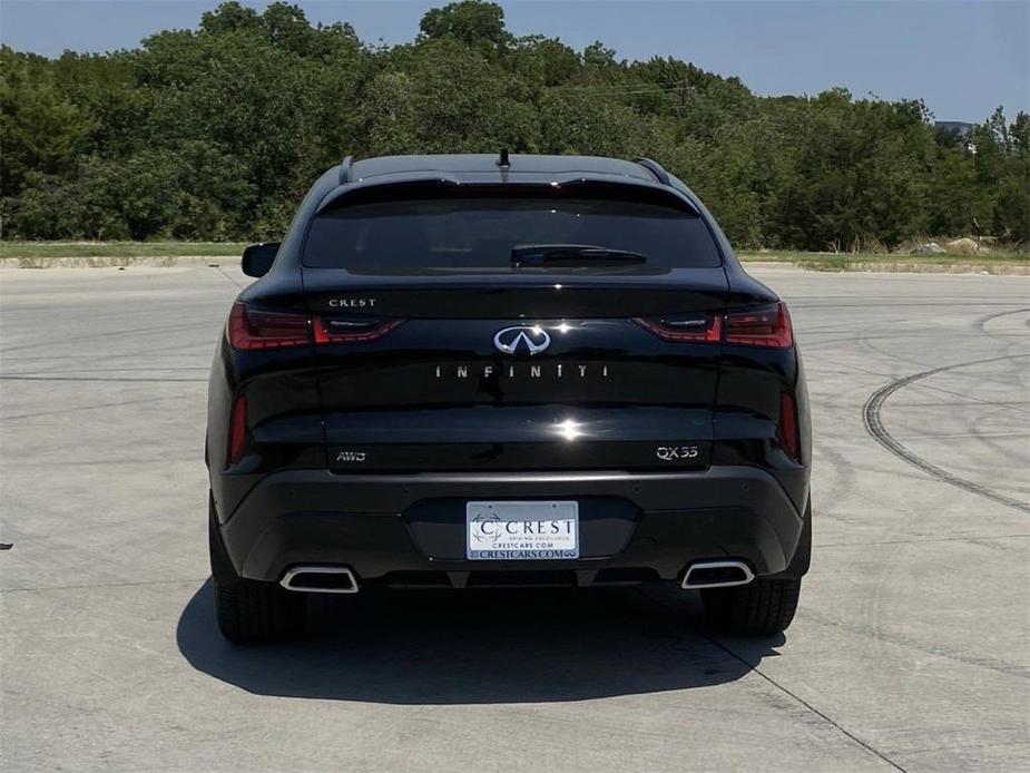 new 2025 INFINITI QX55 car, priced at $57,047