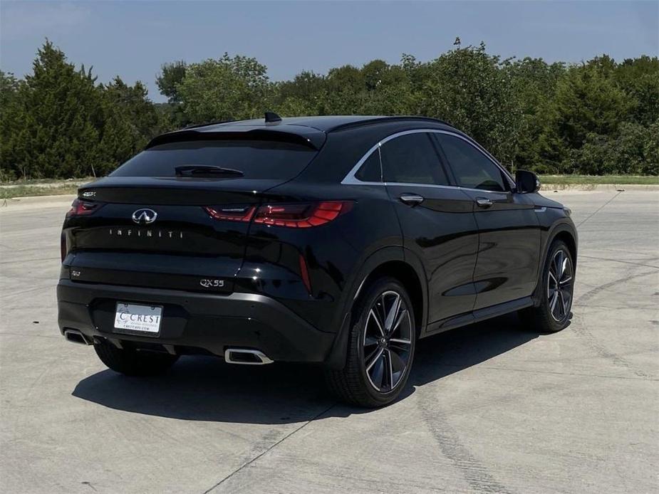 new 2025 INFINITI QX55 car, priced at $57,047