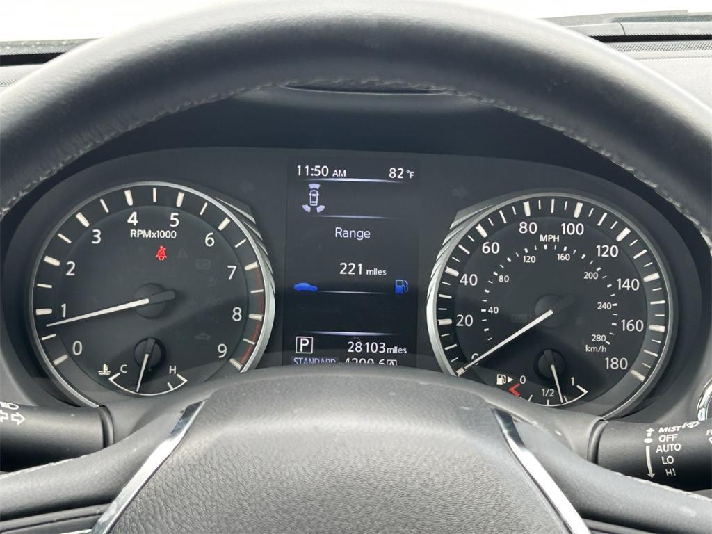 used 2022 INFINITI Q50 car, priced at $28,988