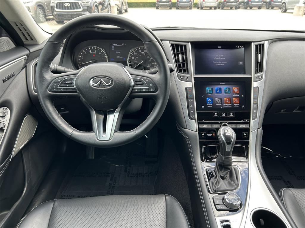 used 2022 INFINITI Q50 car, priced at $28,988