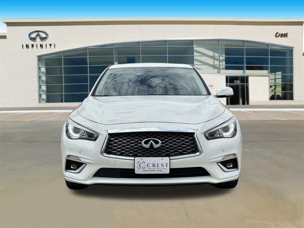 used 2022 INFINITI Q50 car, priced at $28,988
