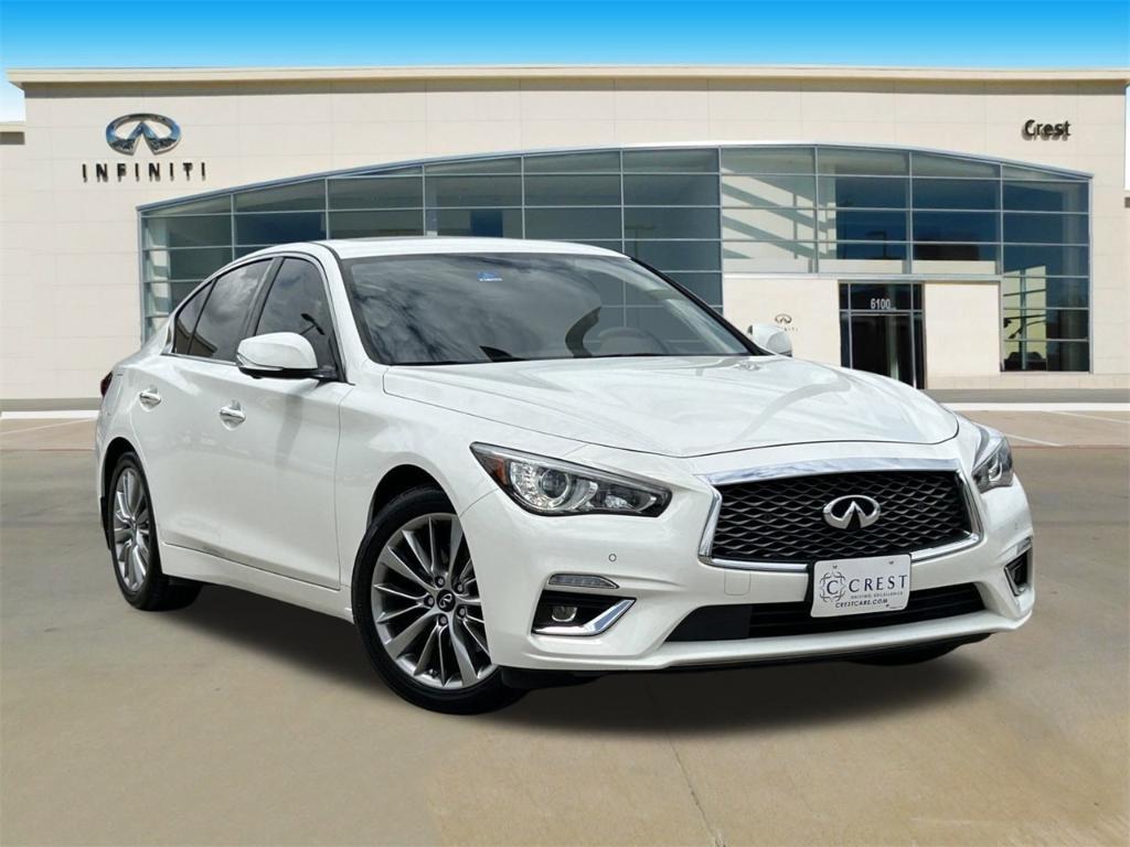 used 2022 INFINITI Q50 car, priced at $28,988