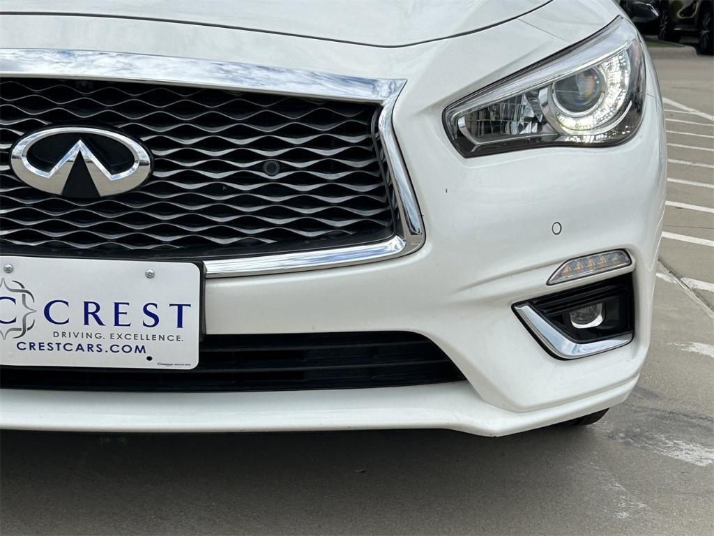 used 2022 INFINITI Q50 car, priced at $28,988