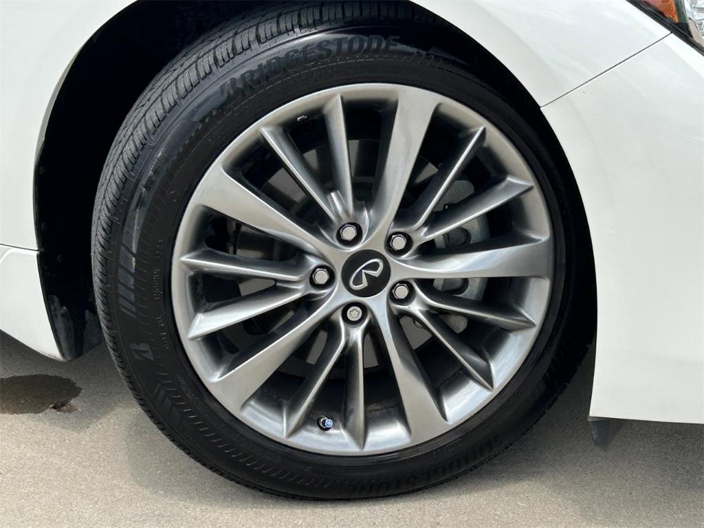 used 2022 INFINITI Q50 car, priced at $28,988