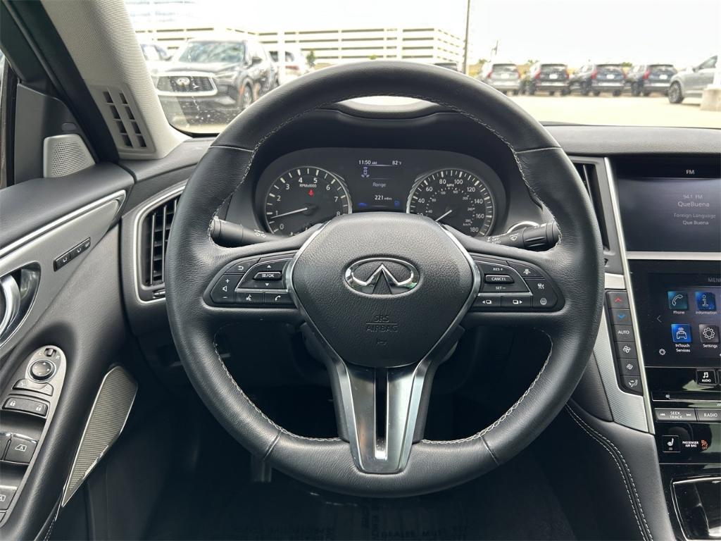 used 2022 INFINITI Q50 car, priced at $28,988