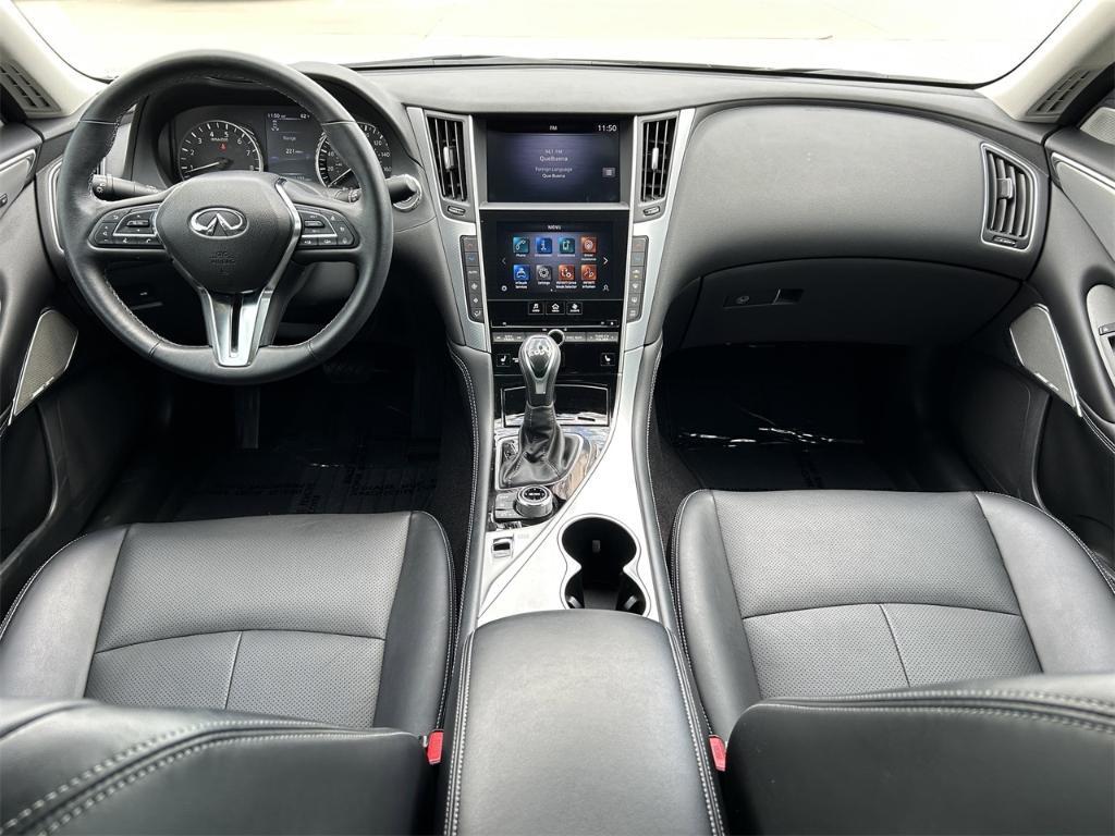 used 2022 INFINITI Q50 car, priced at $28,988