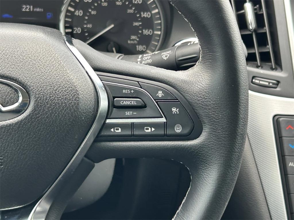 used 2022 INFINITI Q50 car, priced at $28,988