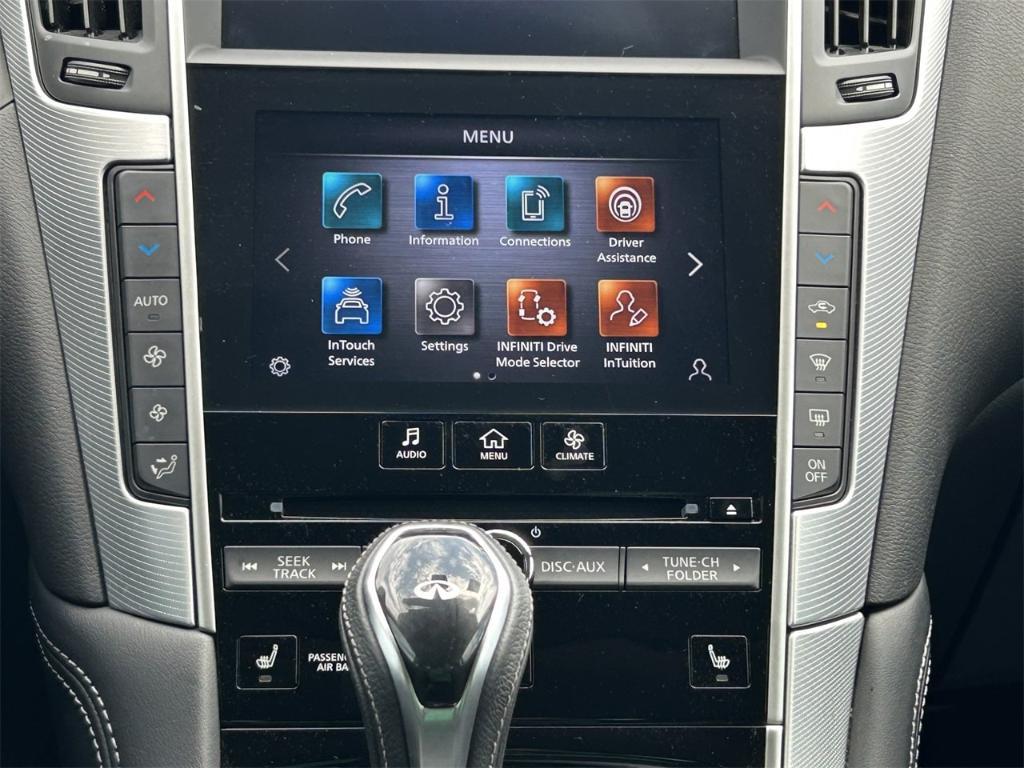 used 2022 INFINITI Q50 car, priced at $28,988