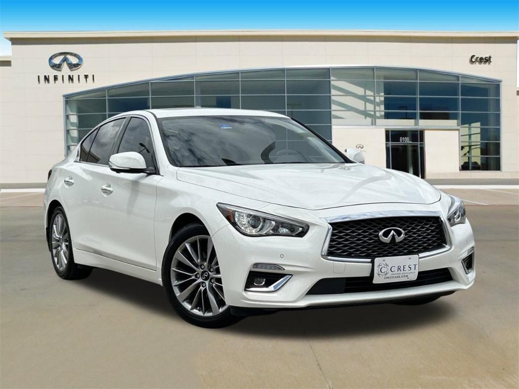 used 2022 INFINITI Q50 car, priced at $28,988