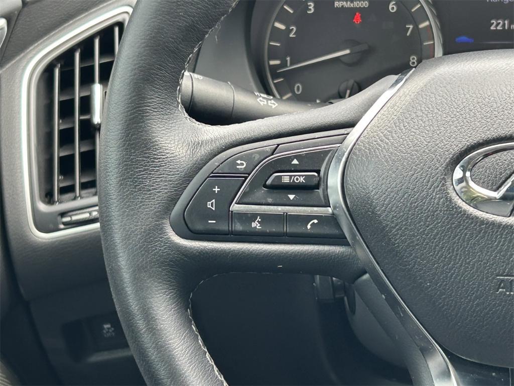 used 2022 INFINITI Q50 car, priced at $28,988