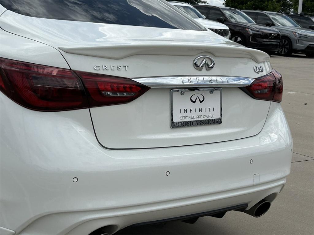 used 2022 INFINITI Q50 car, priced at $28,988