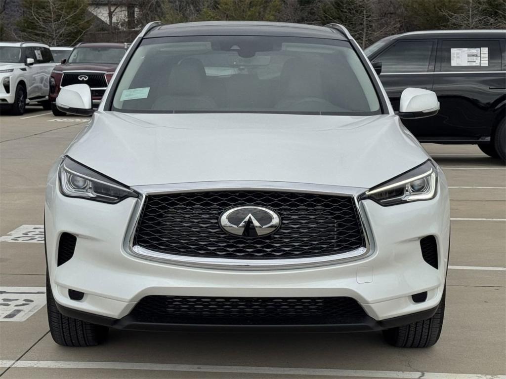 new 2025 INFINITI QX50 car, priced at $48,665