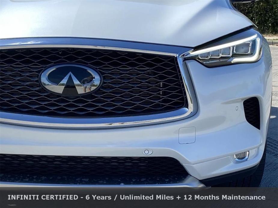 used 2023 INFINITI QX50 car, priced at $37,988