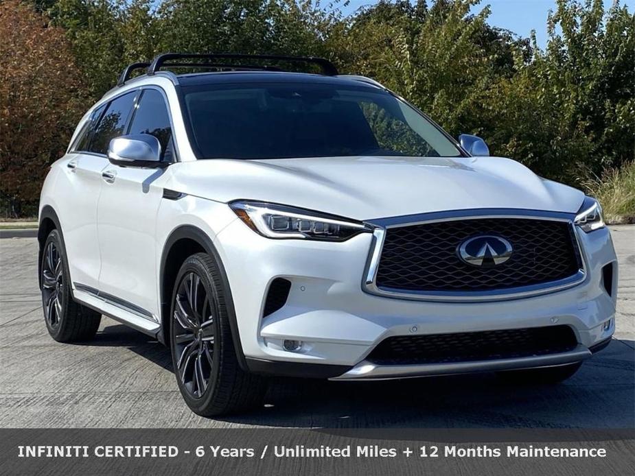 used 2023 INFINITI QX50 car, priced at $37,988