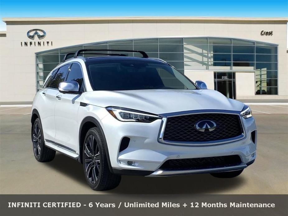 used 2023 INFINITI QX50 car, priced at $37,988