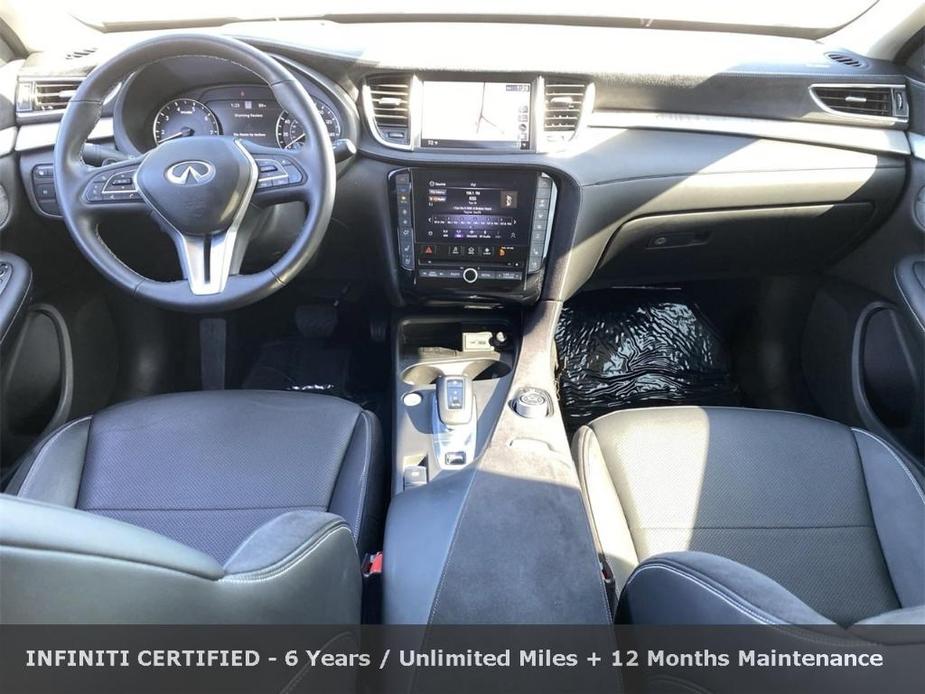 used 2023 INFINITI QX50 car, priced at $37,988