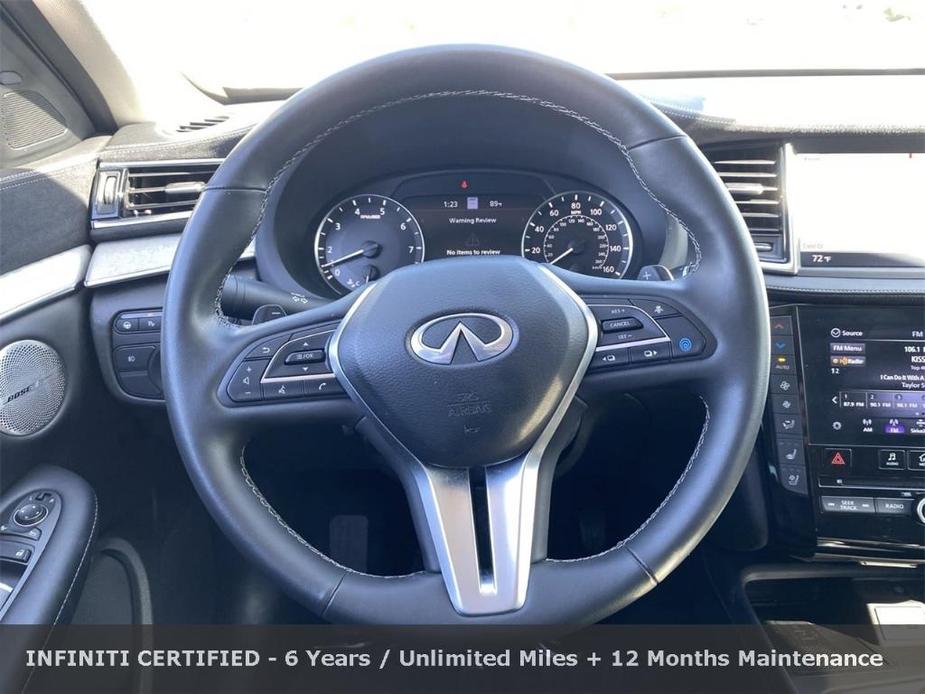 used 2023 INFINITI QX50 car, priced at $37,988