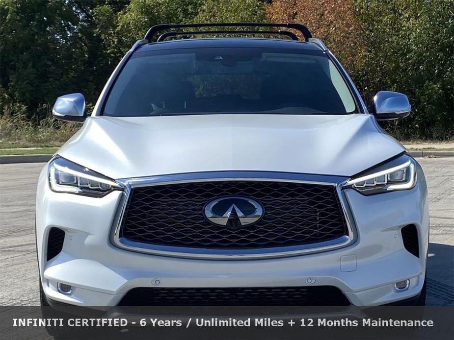 used 2023 INFINITI QX50 car, priced at $37,988