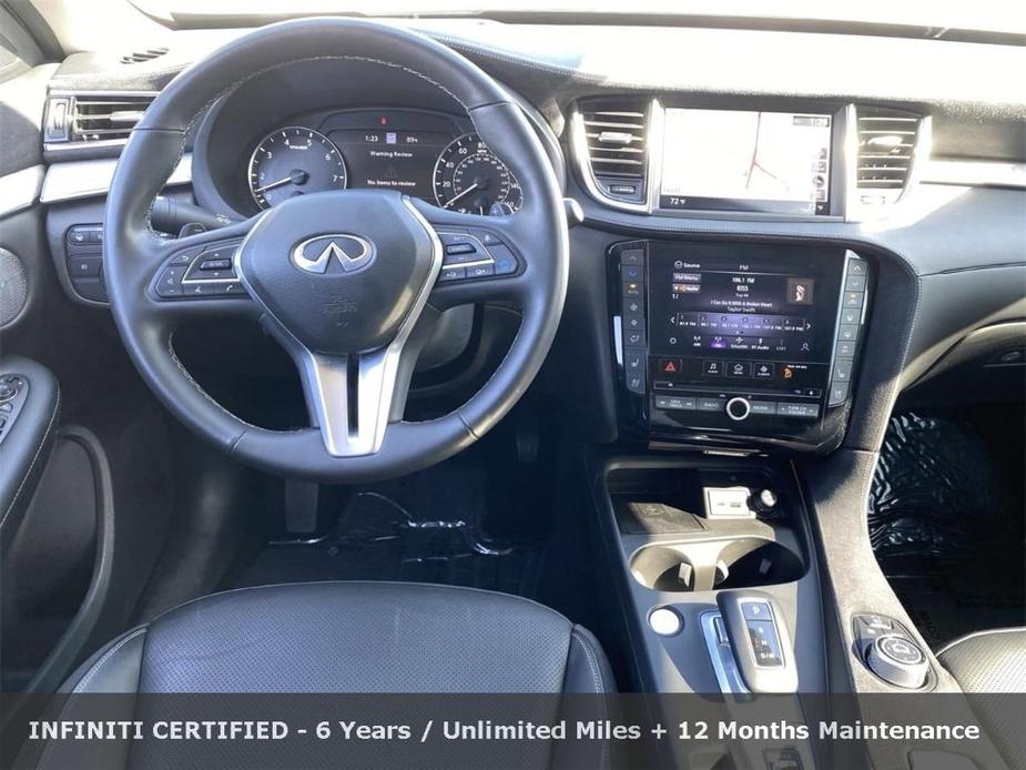 used 2023 INFINITI QX50 car, priced at $37,988