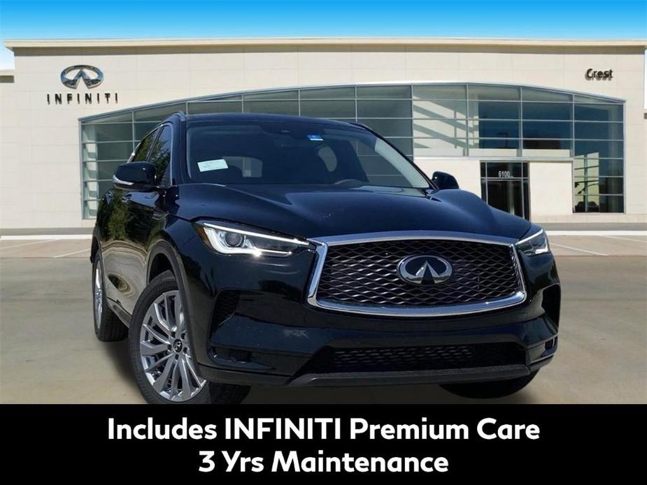 new 2024 INFINITI QX50 car, priced at $41,755