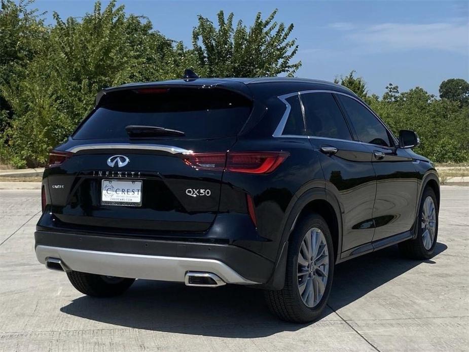 new 2024 INFINITI QX50 car, priced at $41,755