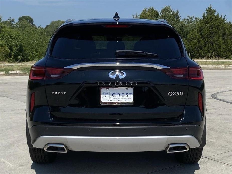 new 2024 INFINITI QX50 car, priced at $41,755