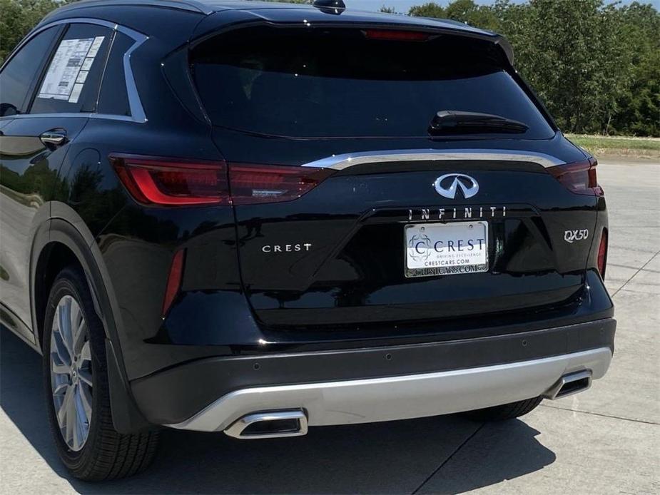 new 2024 INFINITI QX50 car, priced at $41,755