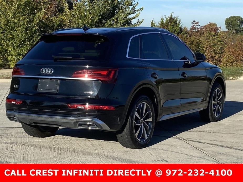 used 2022 Audi Q5 car, priced at $33,988