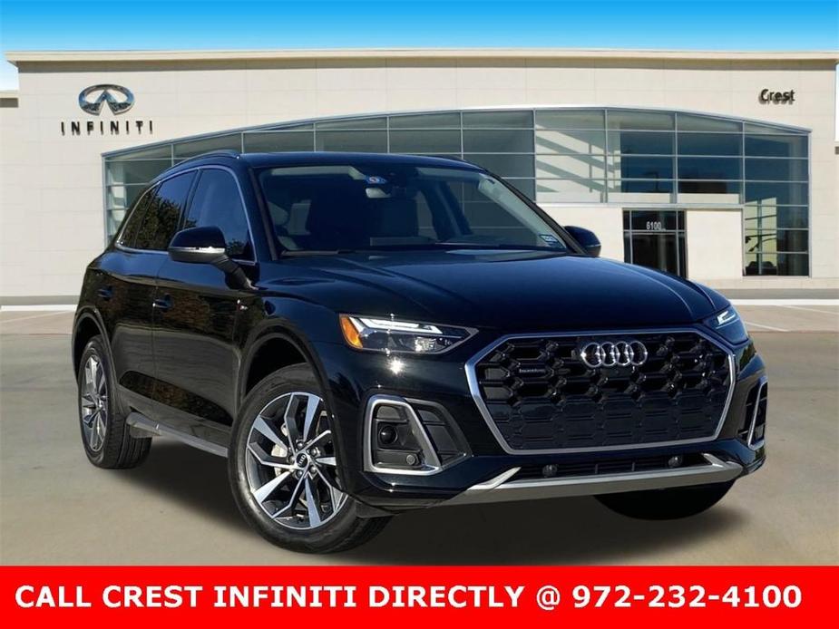 used 2022 Audi Q5 car, priced at $33,988