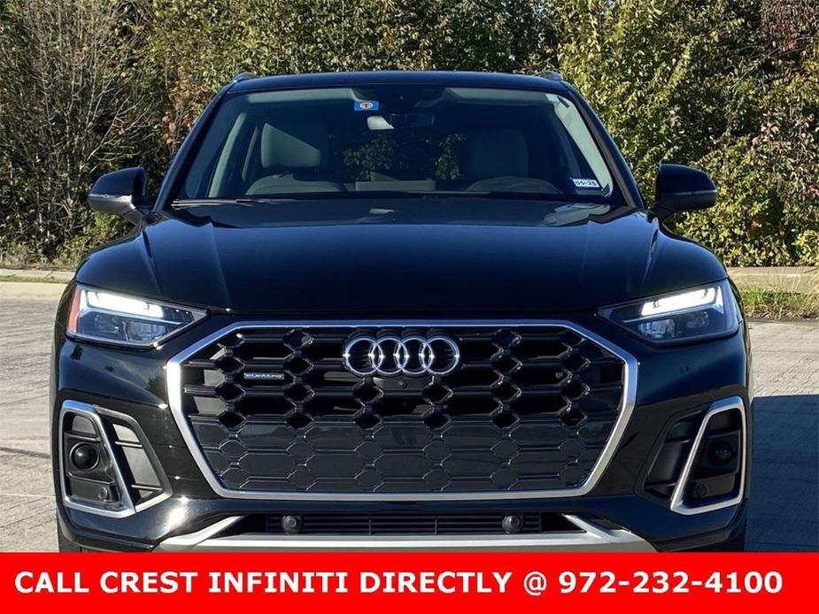 used 2022 Audi Q5 car, priced at $33,988