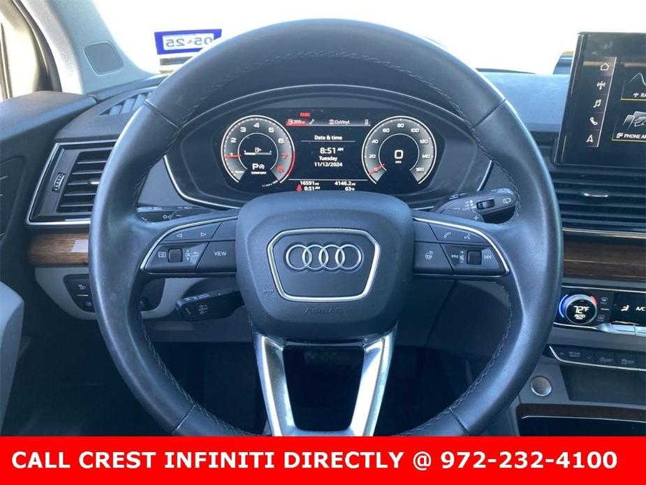 used 2022 Audi Q5 car, priced at $33,988