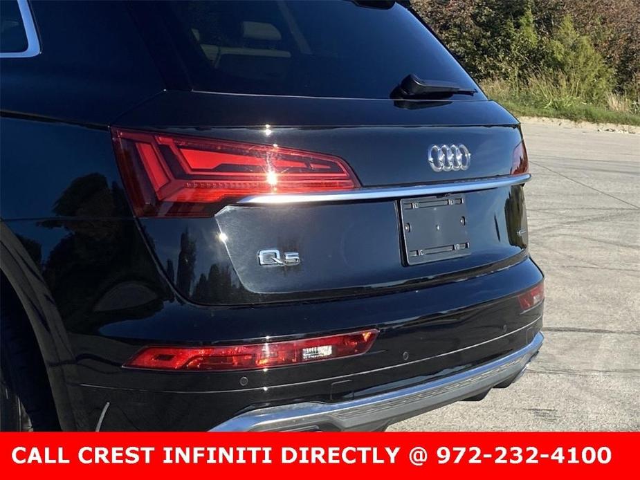 used 2022 Audi Q5 car, priced at $33,988