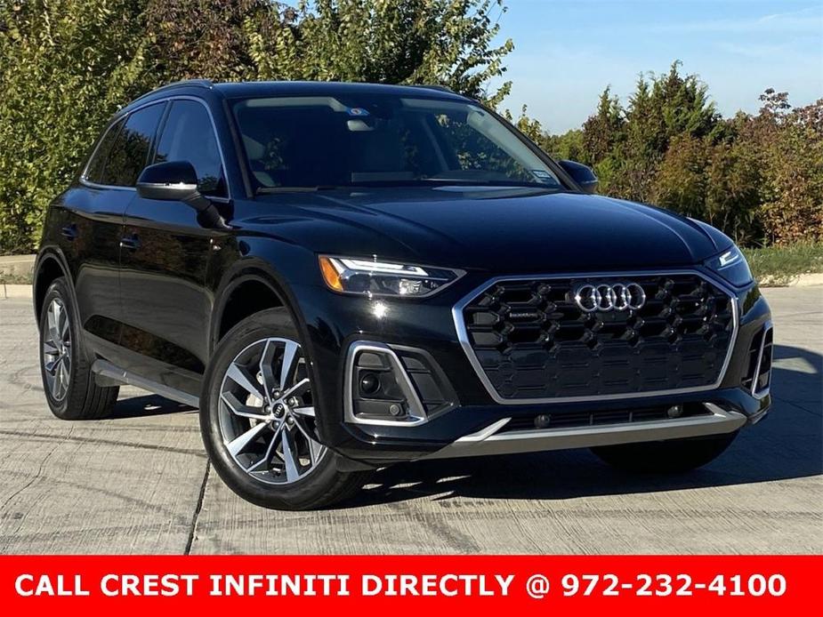 used 2022 Audi Q5 car, priced at $33,988