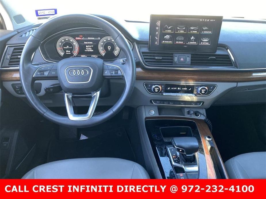 used 2022 Audi Q5 car, priced at $33,988