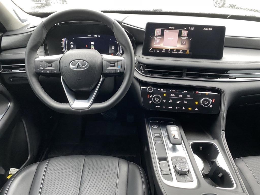 used 2025 INFINITI QX60 car, priced at $49,988