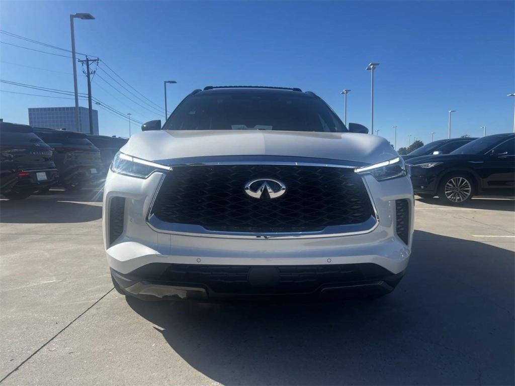 new 2025 INFINITI QX60 car, priced at $67,956
