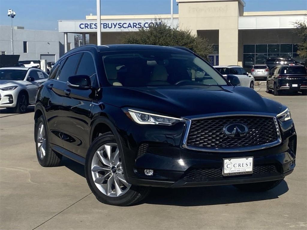 used 2022 INFINITI QX50 car, priced at $28,630