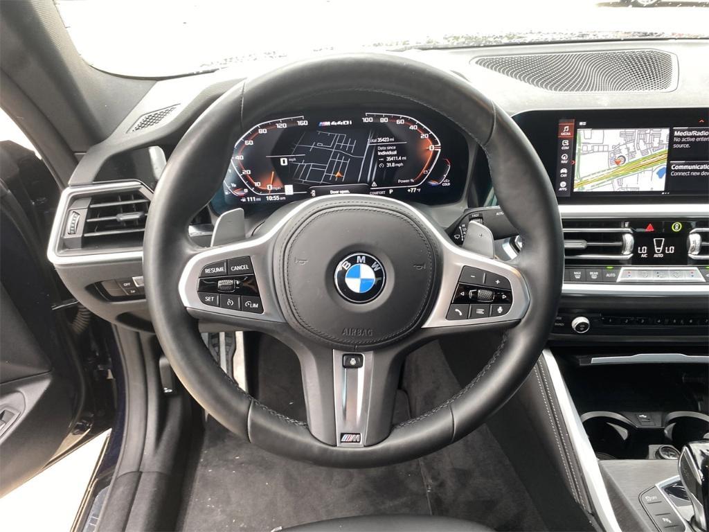 used 2022 BMW M440 car, priced at $40,985