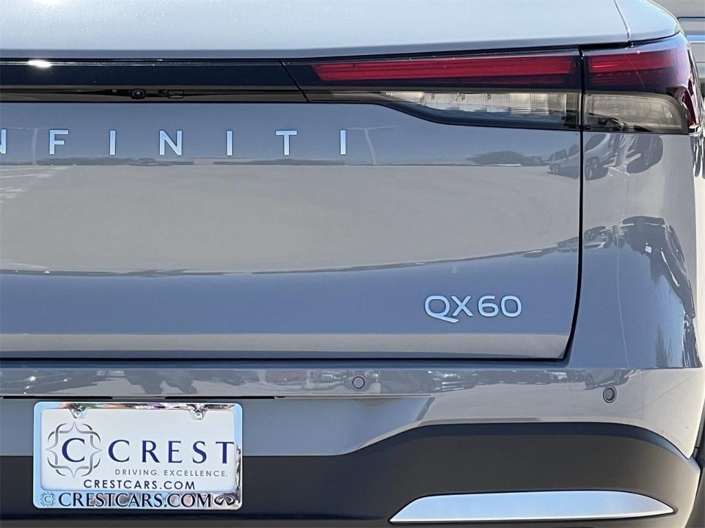 new 2026 INFINITI QX60 car, priced at $60,185