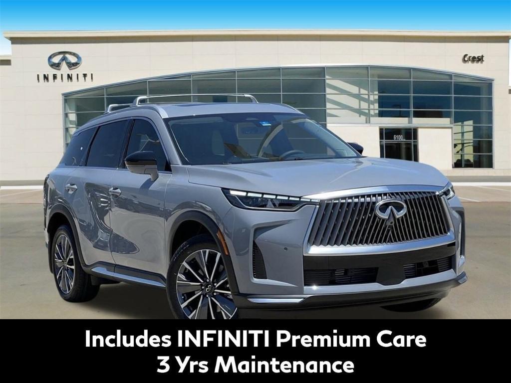 new 2026 INFINITI QX60 car, priced at $60,185