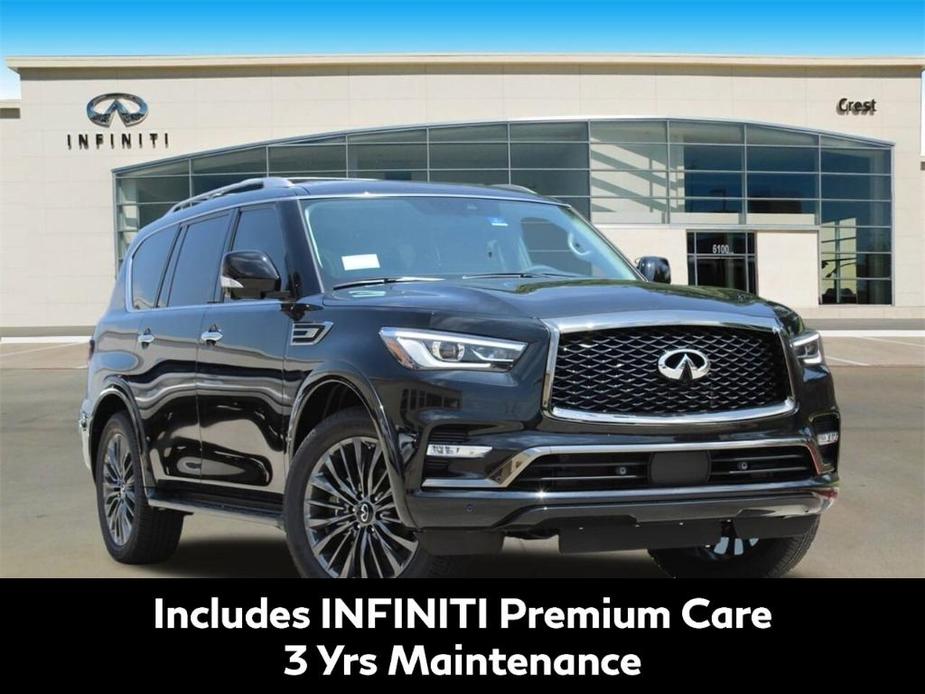 new 2024 INFINITI QX80 car, priced at $67,305