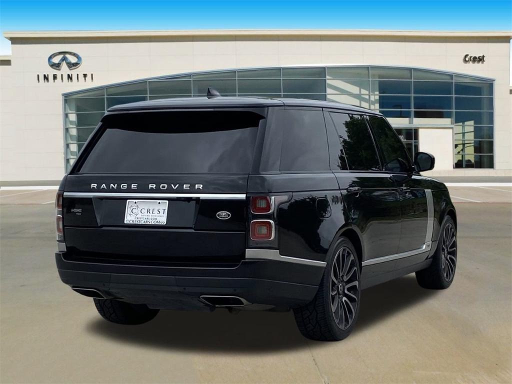 used 2020 Land Rover Range Rover car, priced at $43,988