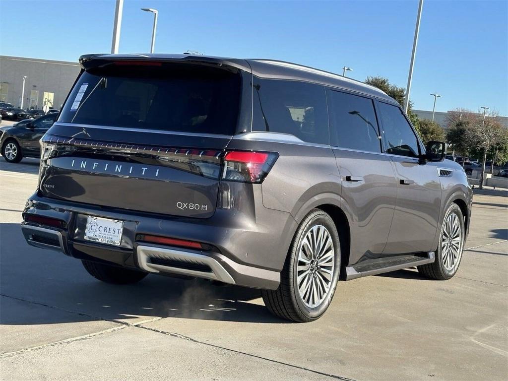 new 2025 INFINITI QX80 car, priced at $91,999