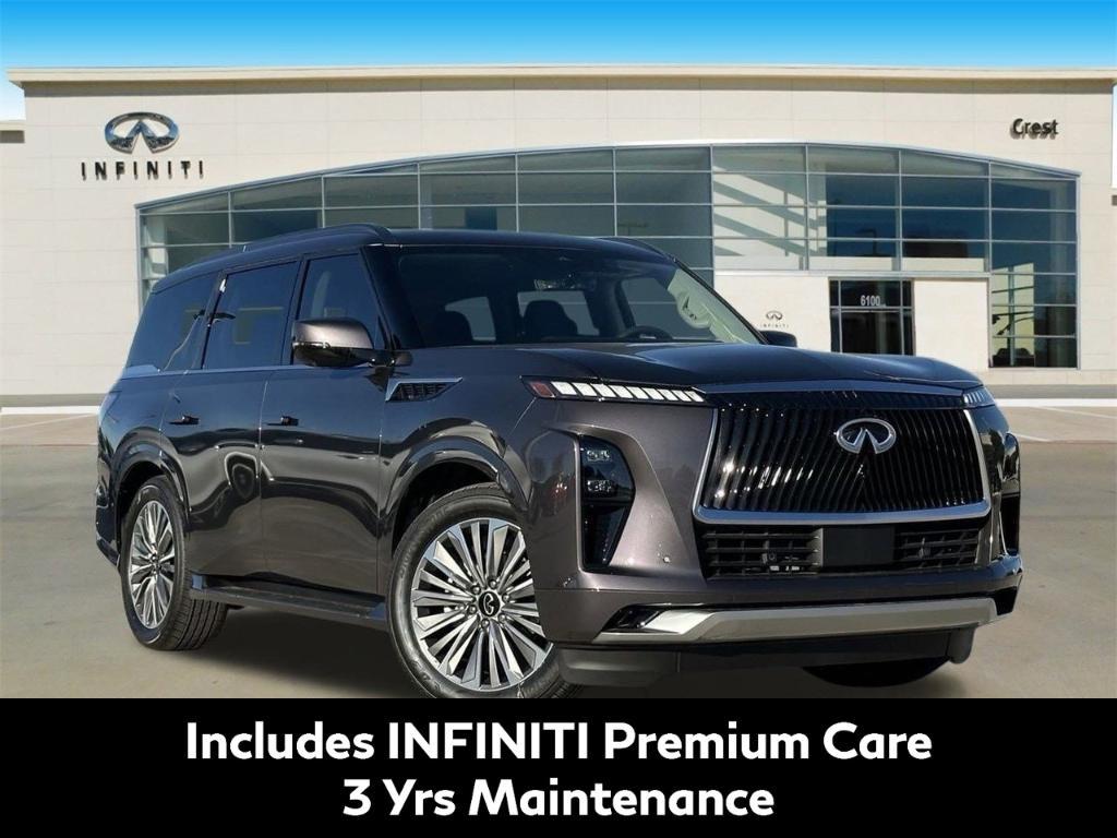 new 2025 INFINITI QX80 car, priced at $95,895