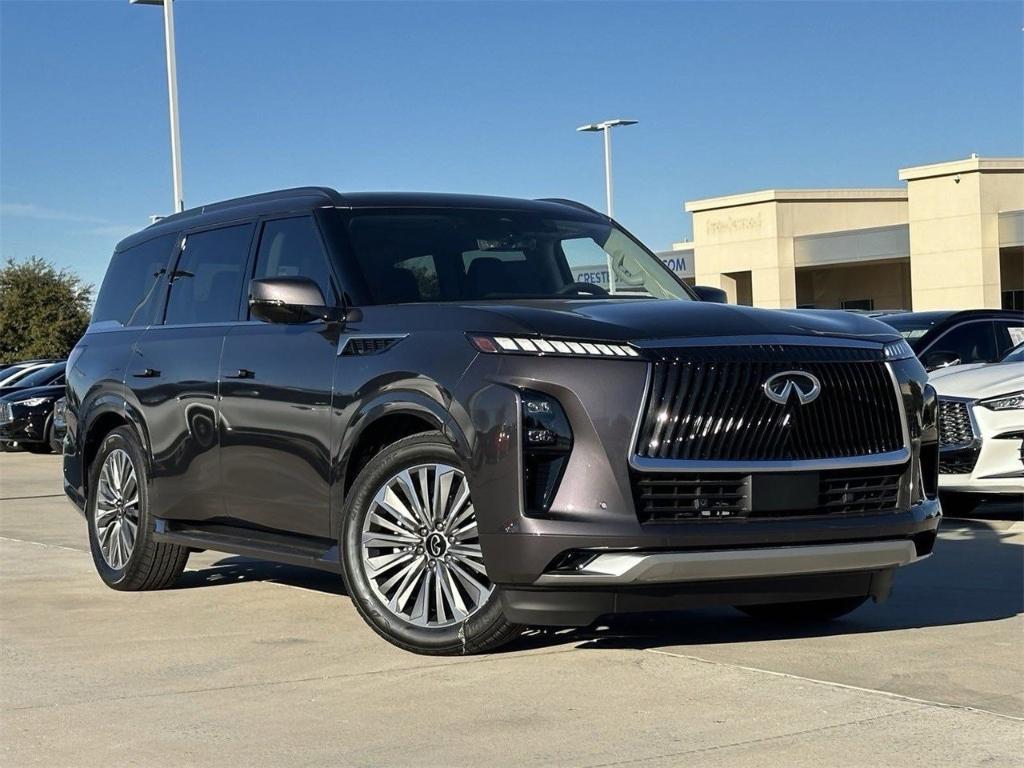 new 2025 INFINITI QX80 car, priced at $95,895