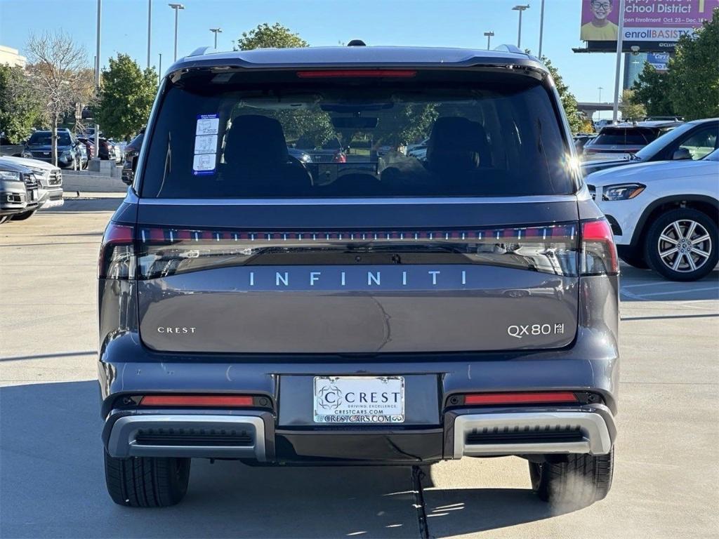 new 2025 INFINITI QX80 car, priced at $95,895