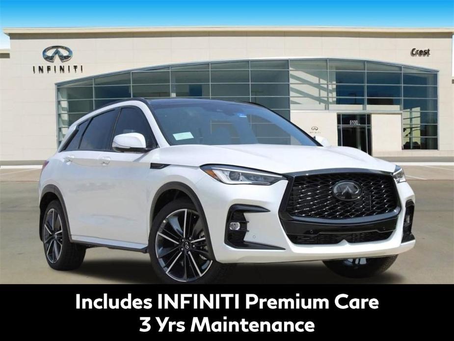 new 2024 INFINITI QX50 car, priced at $48,143