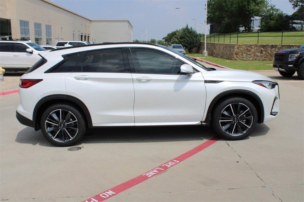 new 2024 INFINITI QX50 car, priced at $48,143