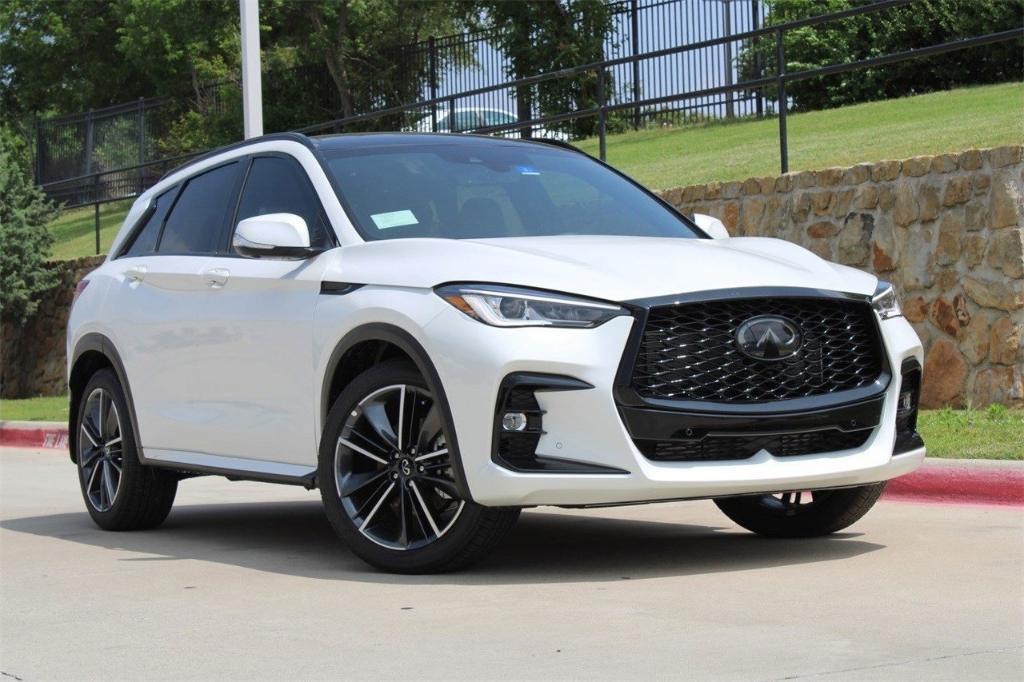 new 2024 INFINITI QX50 car, priced at $48,143